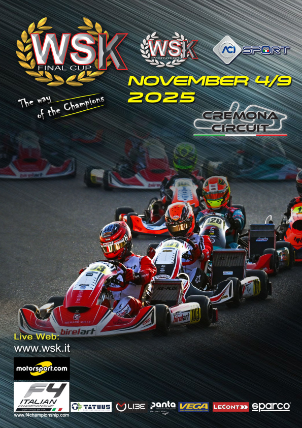 Magazine WSK Final Cup Round2